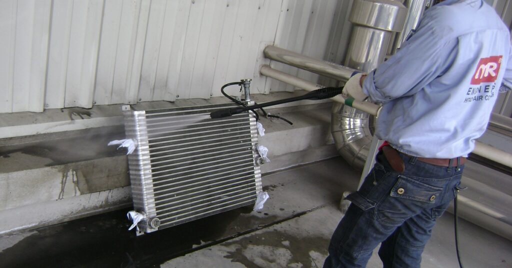 Bảo dưỡng định kỳ máy nén khí trục vít Hitachi